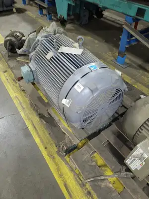 250 hp, 2300 volts, 1779 rpm, 449TD Electric Motor