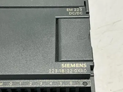 USED SIEMENS 6ES7 223-1BL22-0XA0