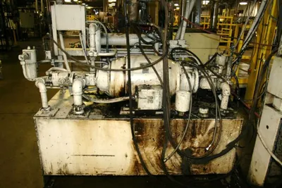 USED 1981 RODGERS RODGERS TRANSFER COMPRESSION MOLDING PRESS