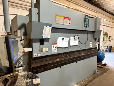 HACO SRM-120-10 Press Brakes | Tight Tolerance Machinery (2)
