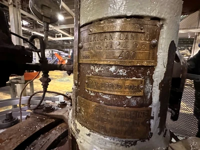 USED AMERICAN CAN CO., CANCO 400