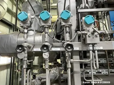 Used Howden 7 MW Twin Condensing Steam Turbine Generator – Siemens SST-110, 8750 kVA