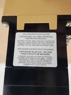 USED Allen-Bradley 700-PK600A1