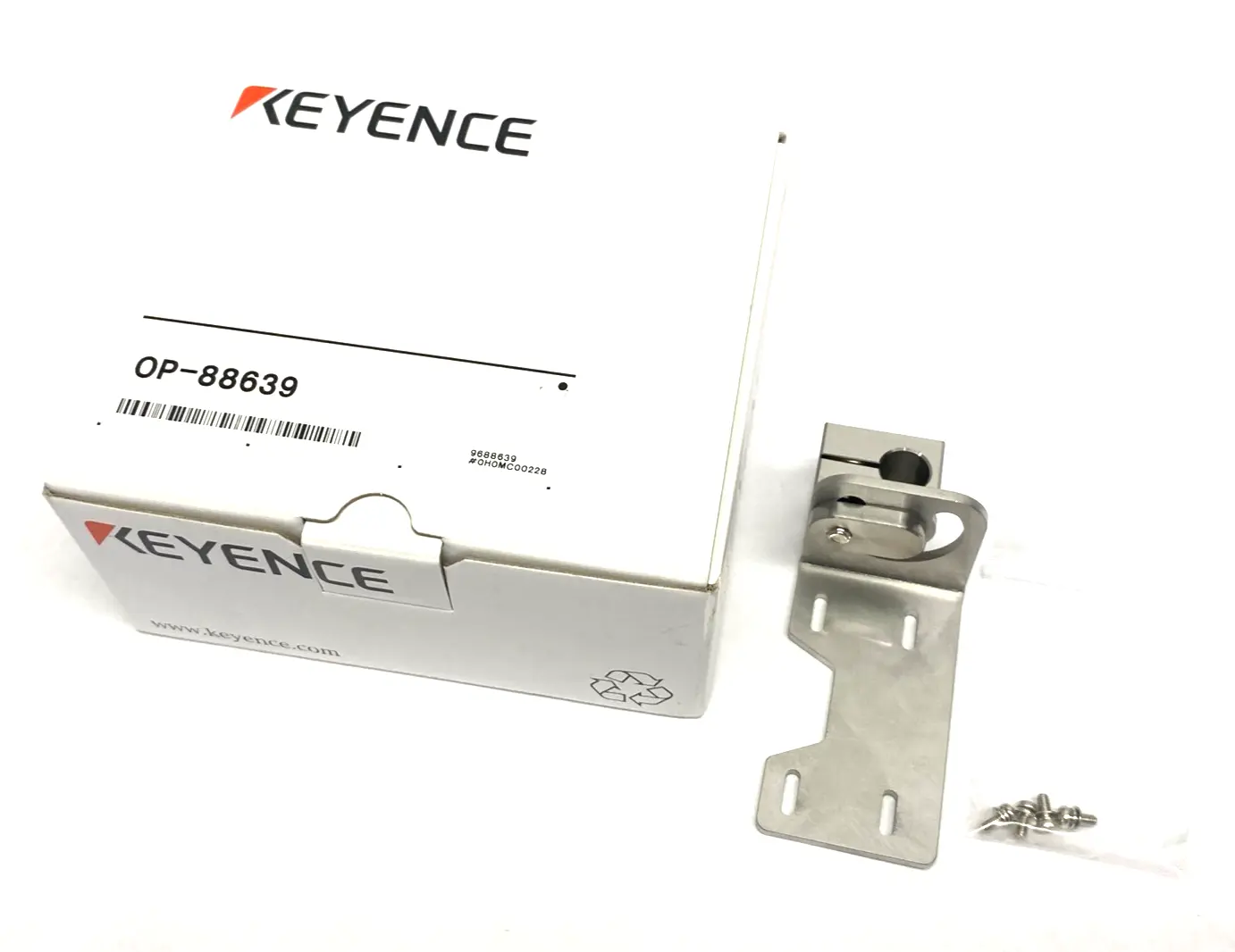 New | in-Stock KEYENCE OP-88639 Sensors Michigan US | Maverick Industrial Sales #1414324