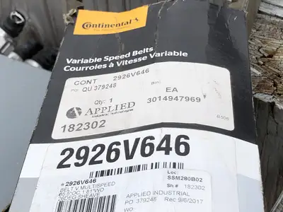 USED CONTINENTAL 2926V646