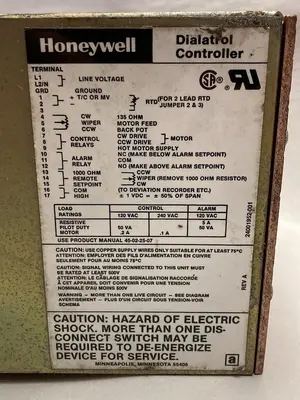 Used HONEYWELL 24001952-001 Industrial Controls Ohio US | Surplus Asset Holdings #1242438