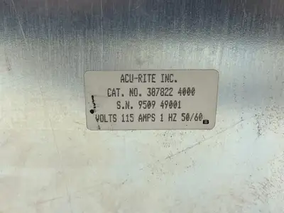 Used ACU-RITE 387822 4000 Digital Readouts Michigan US | Maverick Industrial Sales #1410729