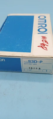 NEW Omron Omron S3D-P