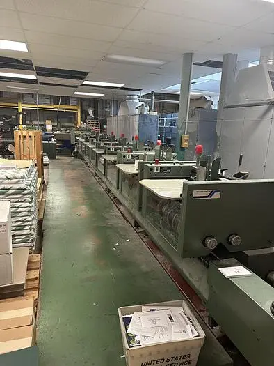 Used MULLER MARTINI 335 SADDLE STITCHER Saddle Stitchers | Capital Equipment Solutions #468730