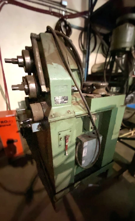 Used _UNKNOWN_ _UNKNOWN_ Ring Rollers British Columbia CA | Coast Machinery Group #1301638