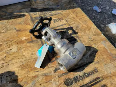 3/4" Class 800 Gate Valve API 602