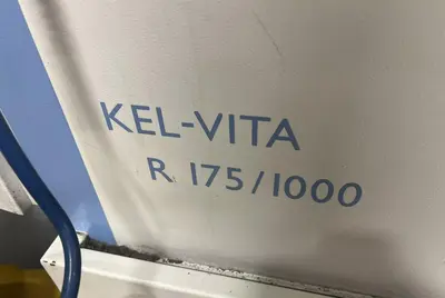 USED 2010 KELLENBERGER KEL-VITA R175/1000