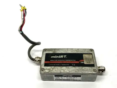 USED IRCON MINIRT MINIATURE INFRARED THERMOMETER