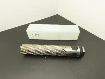 Cleveland C30776 Fluted Coarse Pitch Knuckle Rougher End Mill 2" Dia x 8" Flute