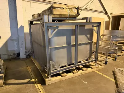 Used AMFEC TANK Stainless Steel Tanks Illinois US | M&M Equipment Corp. #1266906