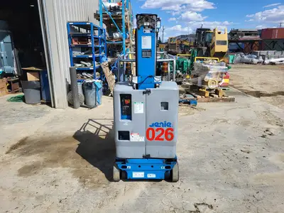Used 2011 GENIE GR-20 Manlifts British Columbia CA | Lenmark #1426272