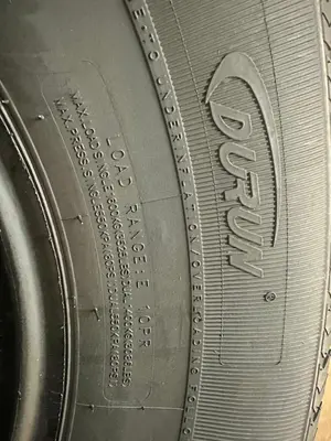New Lot of (4) Durun ST235/80R16 10PR Trailer Tires