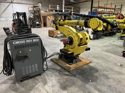 Used 2010 FANUC FANUC M-900IA/260L Robots Michigan US | Harbor Machinery Inc. #1767793