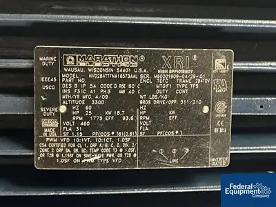 USED Rosenmund 6 Sq Meter Rosenmund Nutsche Filter, Model Paddle, S/S, 50/150#