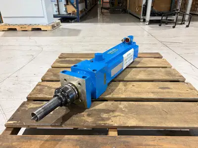 Used Kistler 60kN Force Servo Bushing Press Screw Presses Michigan US | Maverick Industrial Sales #1402966