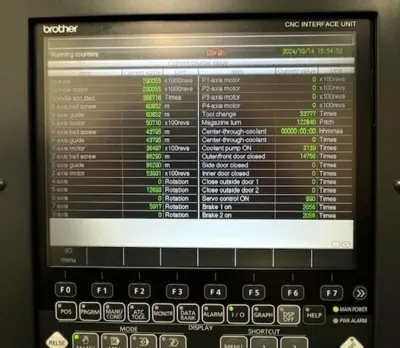 2020 BROTHER SPEEDIO S500X1 Vertical Machining Centers | Midstate Machinery (8)