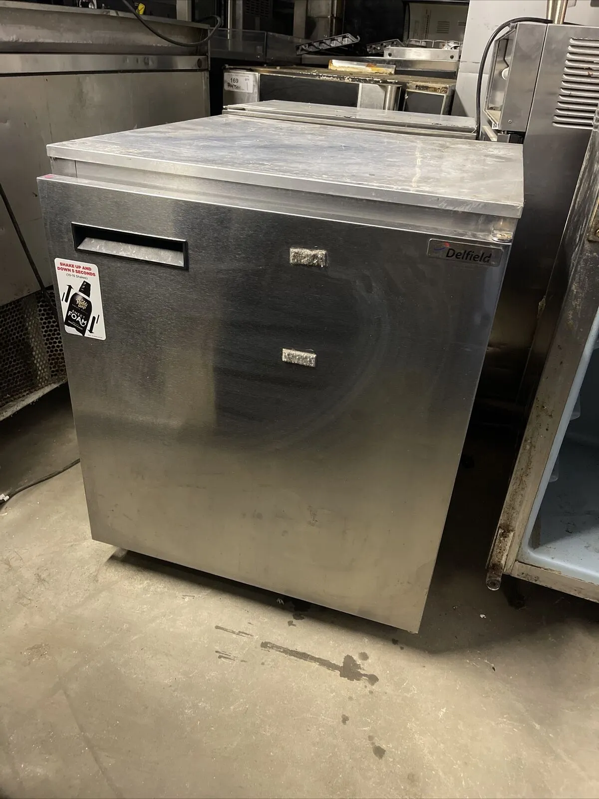 174-0040 Delfield 27” Undercounter Self Contained Cooler