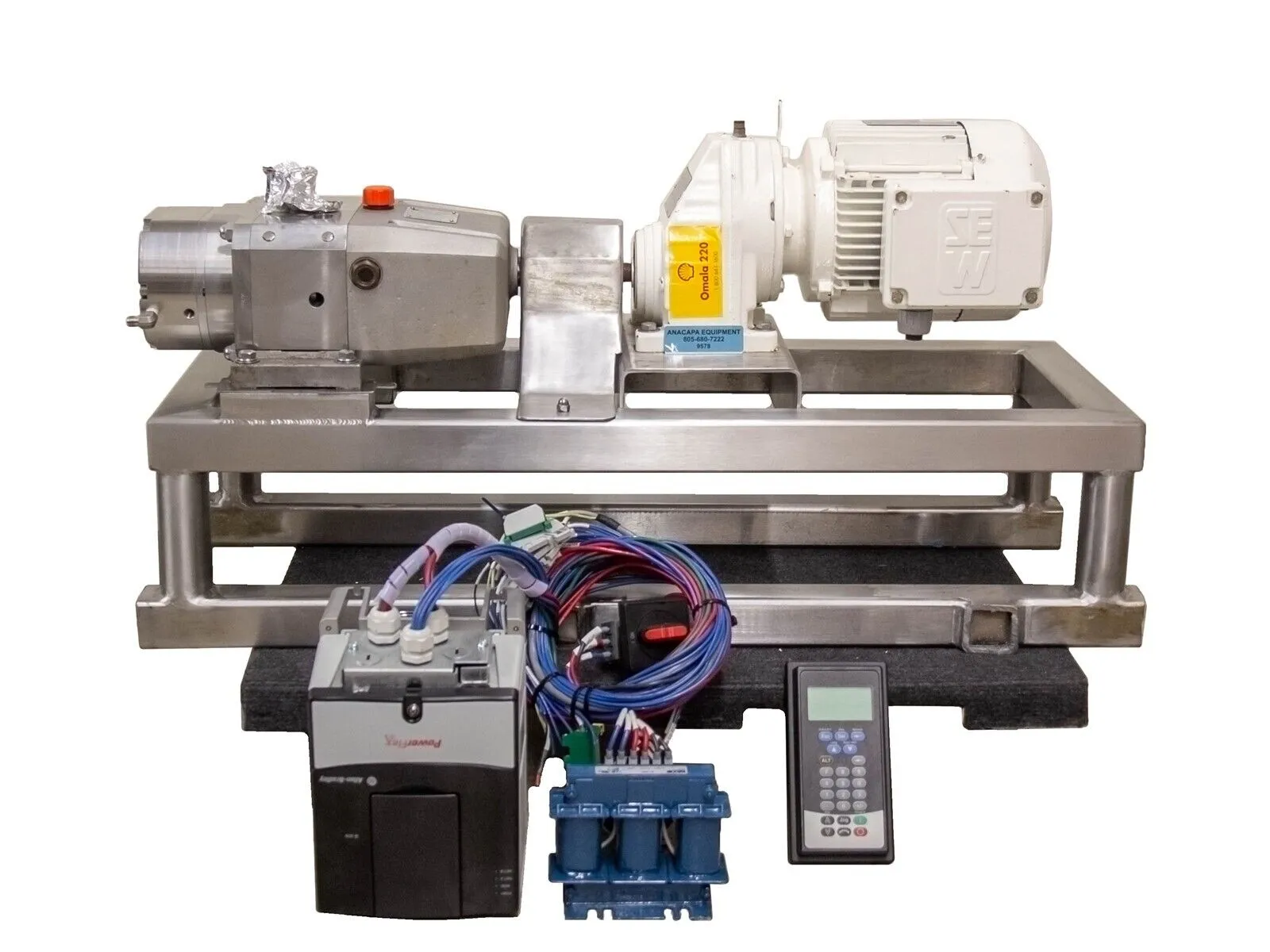 USED Viking Pump Allen Bradley S2S Power Flex 70 20AB6P8A0AYNNNNN