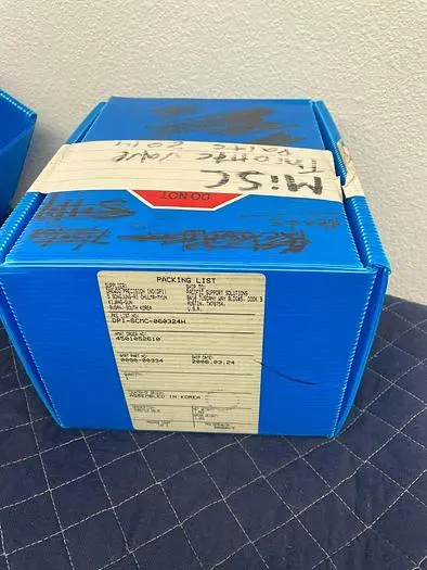 THROTTLE VALVE PARTS MISC 0090-00334-001 (LOT OF 2)