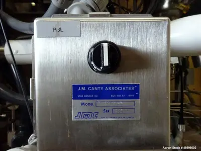 Alfa Laval Fermenter / Reactor, Approximate 40 Liter (10.5 Gallon), 316L-Unused-