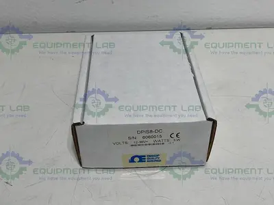 NEW OMEGA ENGINEERING DPIS8-DC HUMIDITY INDICATOR TRANSMITTER 1/8 DIN