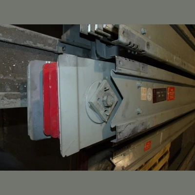 G.E. Armor Clad 800 amp Aluminum Busway