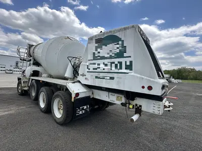 Used 2008 OSHKOSH S2346 Concrete Mixer Trucks New Jersey US | Proxy Equipment #1388748