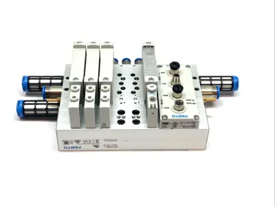 USED FESTO VALVE TERMINAL MODULE 573606