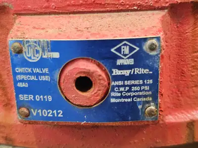 Used BRAY V10212 Valves/Fittings British Columbia CA | Lenmark #1440737