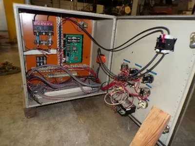 BRAND UNKNOWN extruder control cabinet Extrusion Other, control cabinet | Mark One Machinery (10)