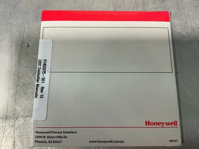 Used HONEYWELL 51453375501 Manuals Ohio US | HGR 24 #1478212