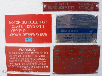 USED WESTINGHOUSE -