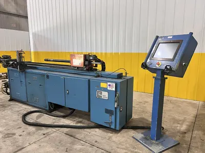 5/8" EATON LEONARD MODEL #VB50HP CNC TUBE BENDER: STOCK #20129