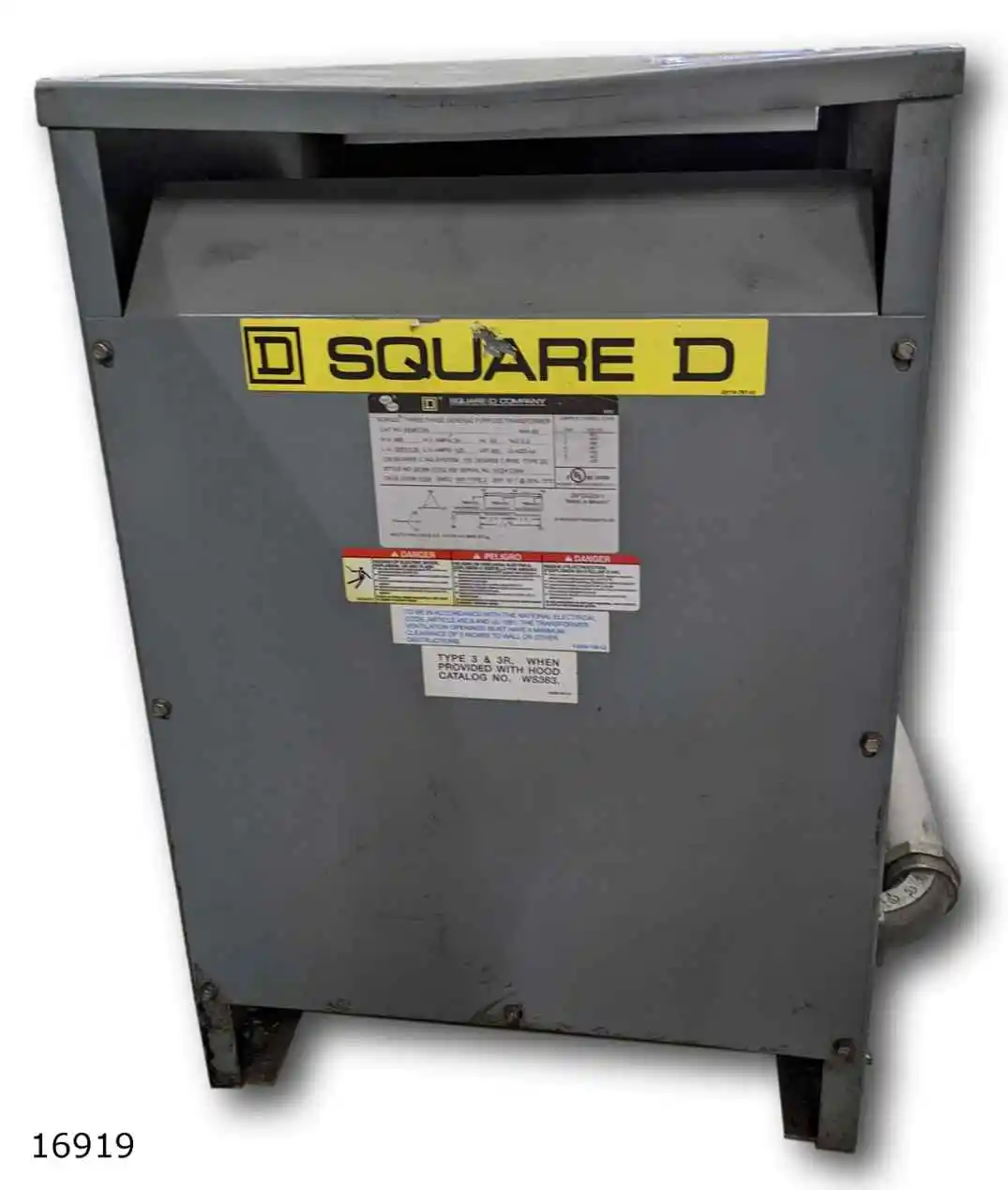 USED SQUARE D 30 KVA