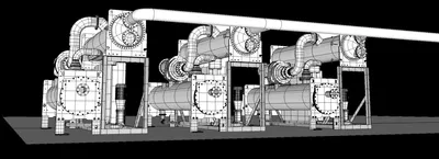 (15) PureCycle 280 KW geothermal power plants.