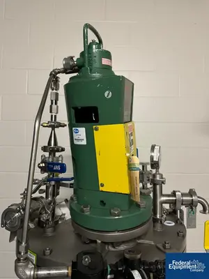 Steel-Pro 50 Gal Steel Pro Reactor, 316L S/S, 50/60#