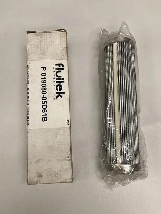 Used FLUITEK P 019080-05D61B Filters Ohio US | Surplus Asset Holdings #1242517
