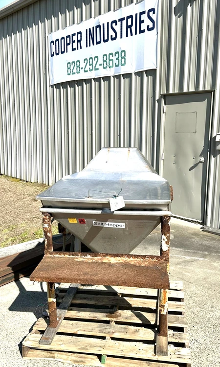 Used _UNKNOWN_ _UNKNOWN_ Bag Dumpers - Bag Break Stations West Virginia US | Cooper Industries #1409701