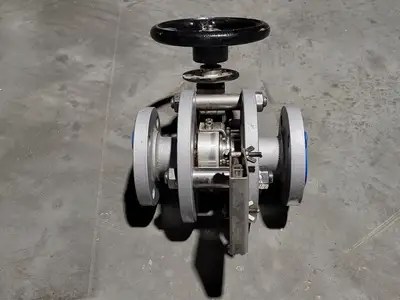 1.5" Class 150 Line Blind Valve