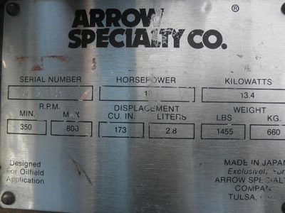 USED ARROW Y-18