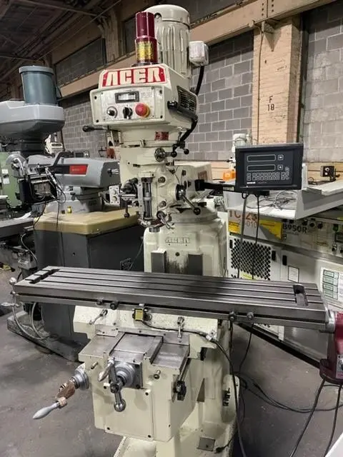 Used ACER _UNKNOWN_ Vertical Mills New York US | Federal Equipment #205247