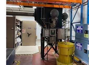 Used CAMFIL CAMFIL FARR GOLD SERIES GSC-4  DUST COLLECTOR WITH SUPPRESSION SYSTEM - USED ONCE Dust Collectors New York US | Michael Benalt Inc #1274108