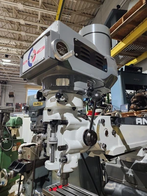 Used WILTON VS303 Vertical Mills Minnesota US | INTER-PLANT SALES #1261918