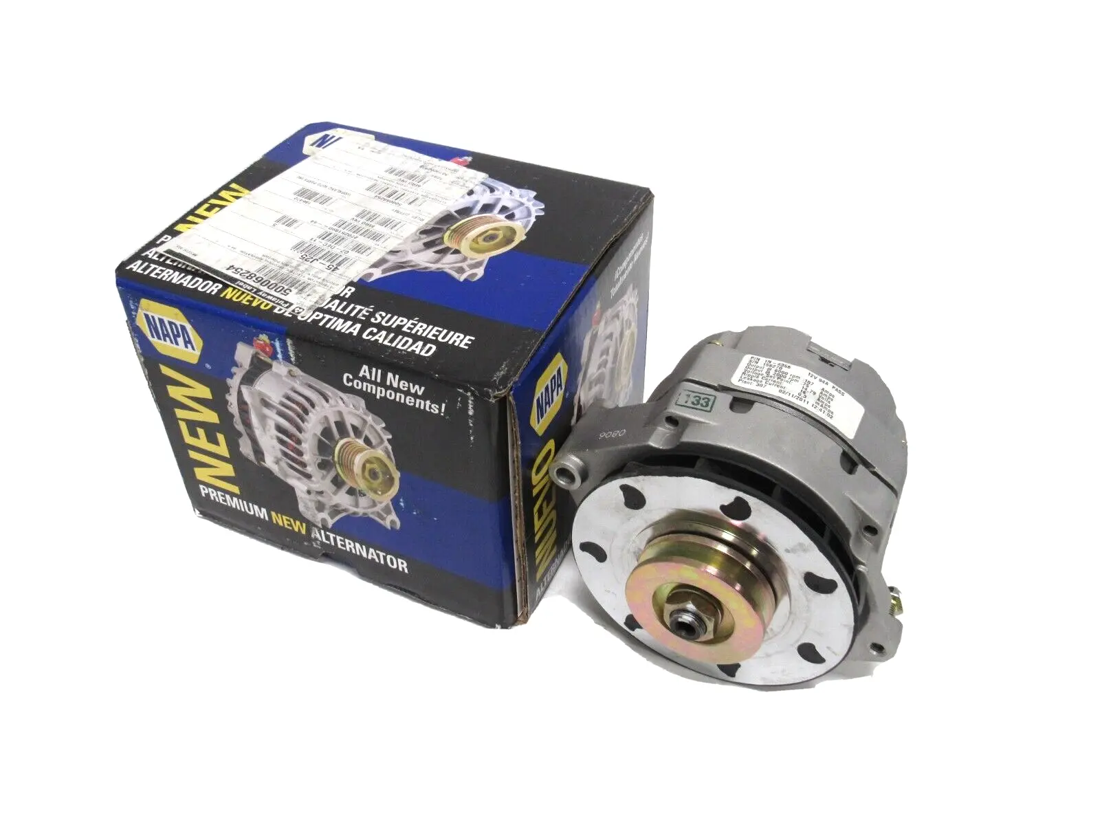 NEW NAPA 1N-4356 ALTERNATOR 1N4356
