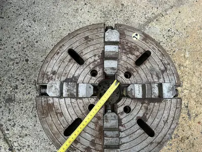 USED CHUCKS 400 MM / BORE 80 MM